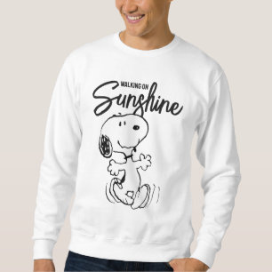 Jordnötter Snoopy Dance Lång Ärmad Tröja