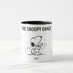 Jordnötter Snoopy Dance Mugg