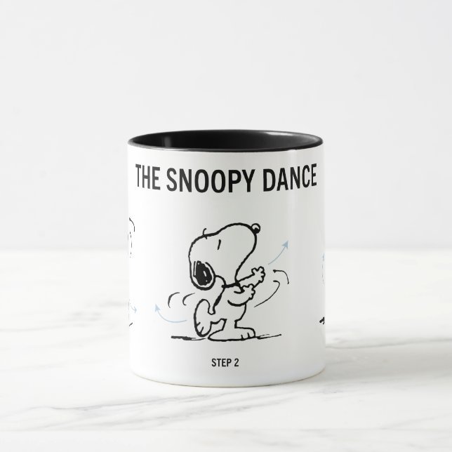 Jordnötter | Snoopy Dance Mugg (Center)