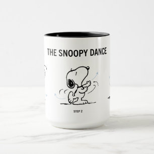 Jordnötter Snoopy Dance Mugg