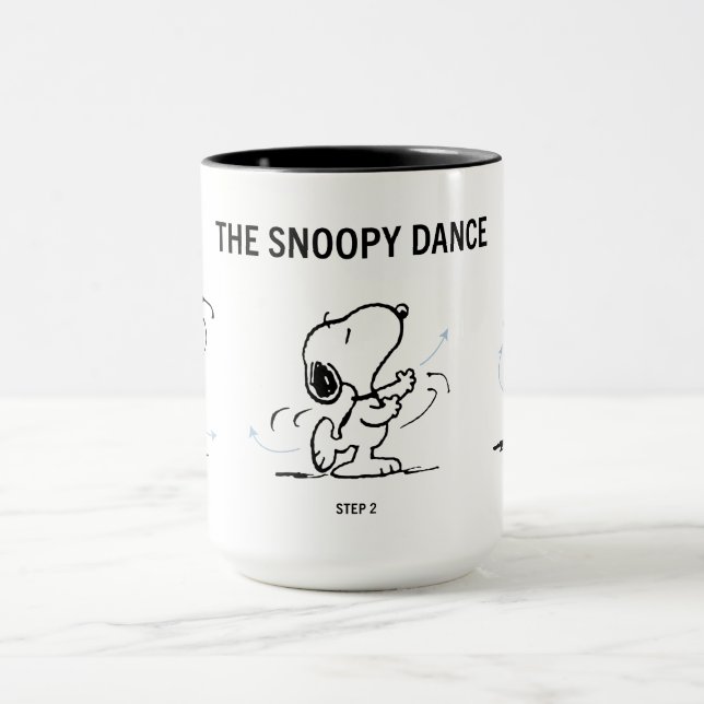 Jordnötter | Snoopy Dance Mugg (Center)