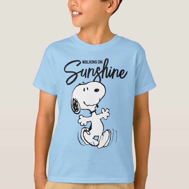 Jordnötter | Snoopy Dance T Shirt (Framsida)