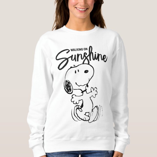 Jordnötter | Snoopy Dance T Shirt (Framsida)