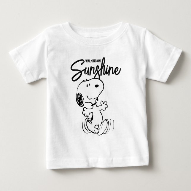 Jordnötter | Snoopy Dance T Shirt (Framsida)