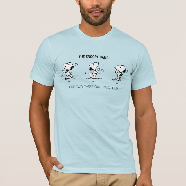 Jordnötter | Snoopy Dance T Shirt (Framsida)