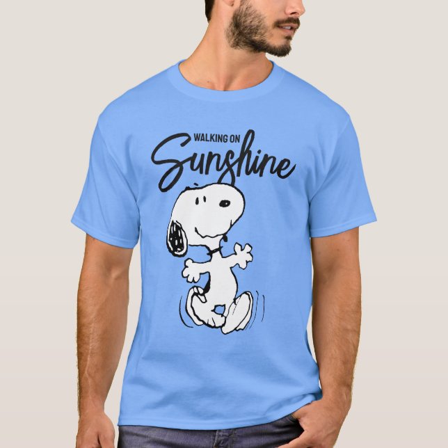 Jordnötter | Snoopy Dance T Shirt (Framsida)