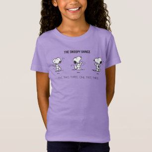 Jordnötter   Snoopy Dance T Shirt