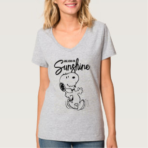 Jordnötter   Snoopy Dance T Shirt