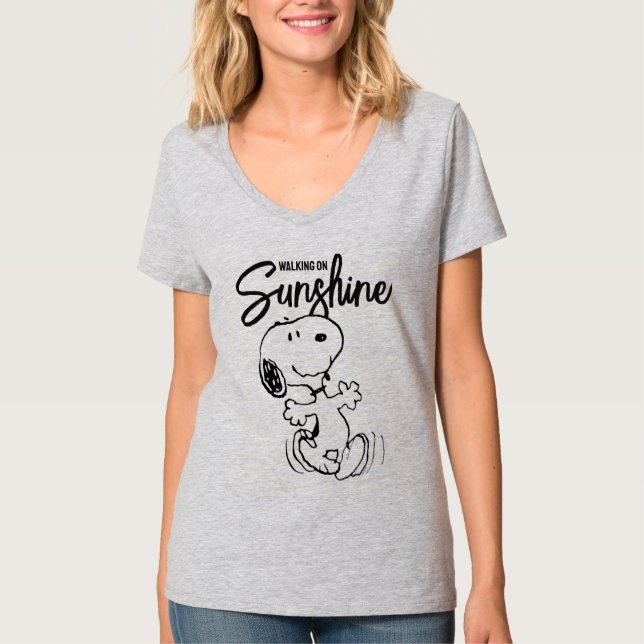 Jordnötter | Snoopy Dance T Shirt (Framsida)