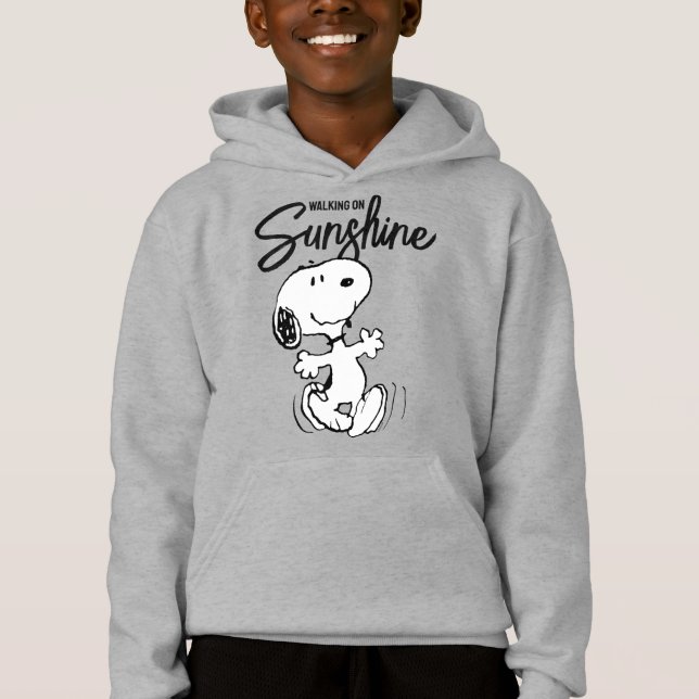 Jordnötter | Snoopy Dance T Shirt (Framsida)