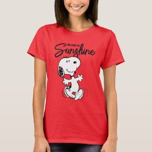 Jordnötter   Snoopy Dance T Shirt