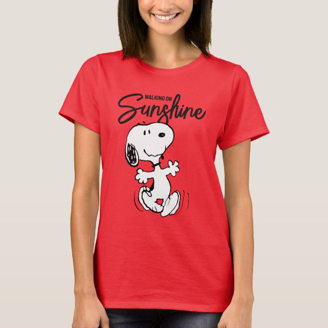 Jordnötter | Snoopy Dance T Shirt (Framsida)