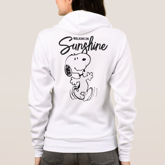 Jordnötter | Snoopy Dance T Shirt (Baksida)
