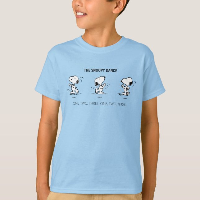 Jordnötter | Snoopy Dance T Shirt (Framsida)