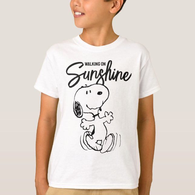 Jordnötter | Snoopy Dance T Shirt (Framsida)