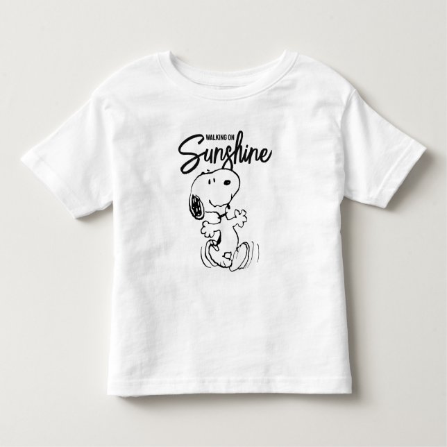 Jordnötter | Snoopy Dance T Shirt (Framsida)