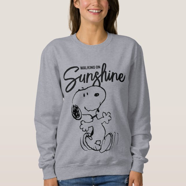 Jordnötter | Snoopy Dance T Shirt (Framsida)
