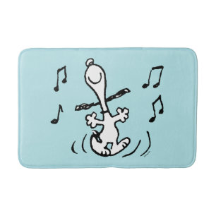 Jordnötter Snoopy Dancing Badrumsmatta