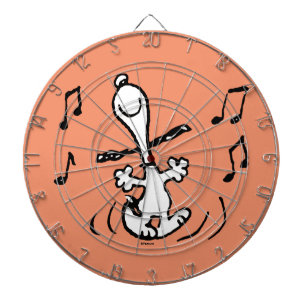 Jordnötter   Snoopy Dancing Darttavla