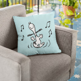 Jordnötter | Snoopy Dancing Kudde