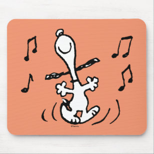 Jordnötter   Snoopy Dancing Musmatta