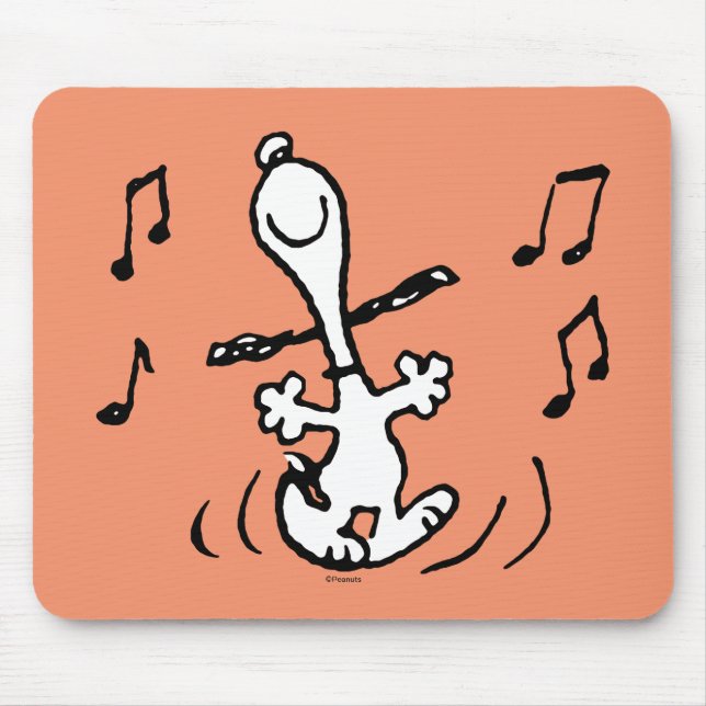 Jordnötter | Snoopy Dancing Musmatta (Framsidan)