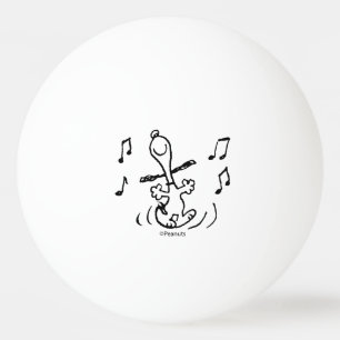 Jordnötter   Snoopy Dancing Pingisboll