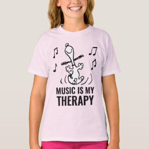 Jordnötter   Snoopy Dancing T Shirt