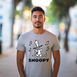 Jordnötter | Snoopy Dancing T Shirt