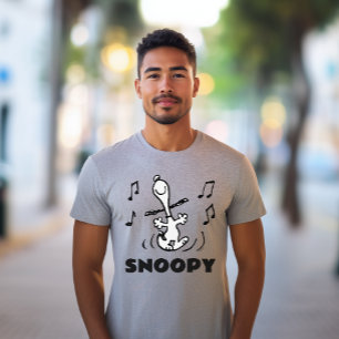 Jordnötter   Snoopy Dancing T Shirt