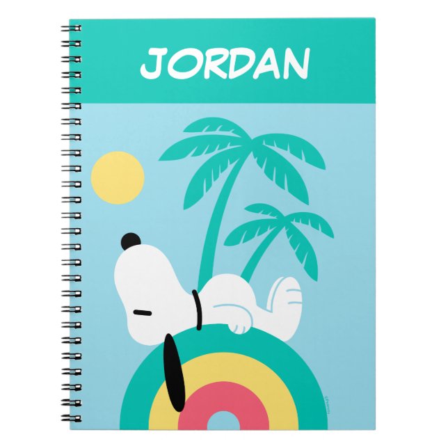 Jordnötter | Snoopy Deco Dreams | Lägg till ditt n Anteckningsbok (Framsidan)