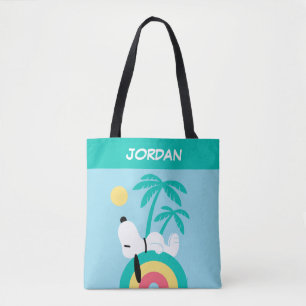 Jordnötter Snoopy Deco Dreams Lägg till ditt n Tygkasse
