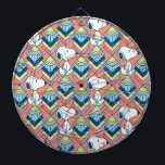 Jordnötter | Snoopy Deco Dreams Mönster Darttavla<br><div class="desc">Kolla in den här Art Deco Peanuts mönster med snoopy.</div>