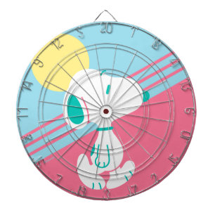 Jordnötter   Snoopy Deco Dreams Sol Darttavla