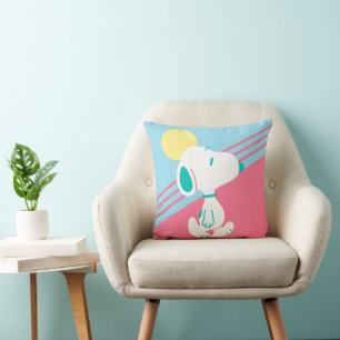 Jordnötter Snoopy Deco Dreams Sol Kudde