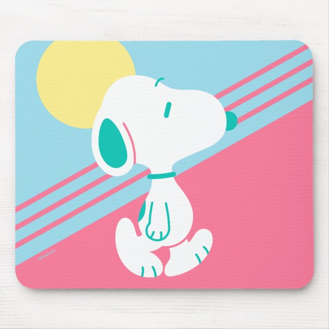 Jordnötter | Snoopy Deco Dreams Sol Musmatta (Framsidan)