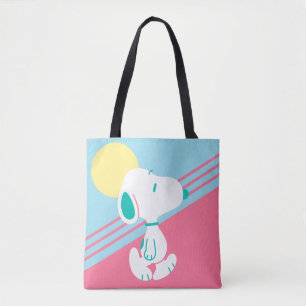 Jordnötter Snoopy Deco Dreams Sol Tygkasse