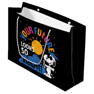 Jordnötter Snoopy Din framtid ser så ljus ut