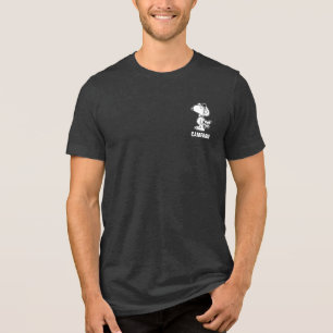 Jordnötter   Snoopy Flygande Ace BW T Shirt