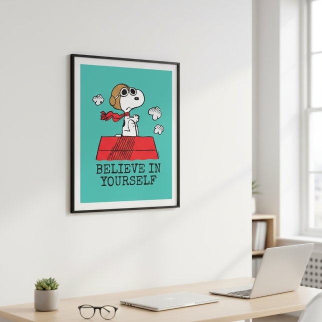 Jordnötter | Snoopy flygande Ace | Lägg till ditt  Poster (Skapare uppladdad)