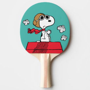 Jordnötter   Snoopy flygande Ace Pingisracket