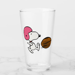 Jordnötter   Snoopy Football Kicker Glaskopp