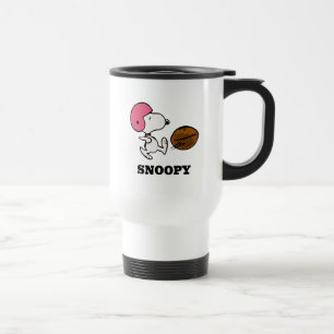 Jordnötter Snoopy Football Kicker Resemugg