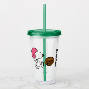 Jordnötter Snoopy Football Kicker Take Away Mugg
