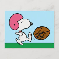 Jordnötter | Snoopy Football Kicker