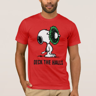 Jordnötter   Snoopy för Helgdagarna T Shirt