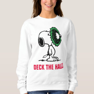 Jordnötter Snoopy för Helgdagarna T Shirt
