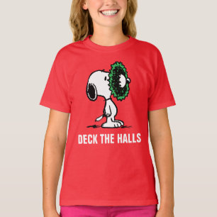 Jordnötter   Snoopy för Helgdagarna T Shirt