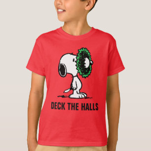 Jordnötter   Snoopy för Helgdagarna T Shirt