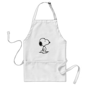 Jordnötter   Snoopy Förkläde